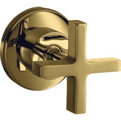 Zawór odcinający z uchwytem...