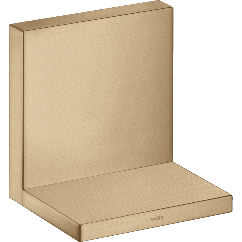 Półka 120/120 Brąz Szczotkowany ShowerSolutions AXOR 40872140