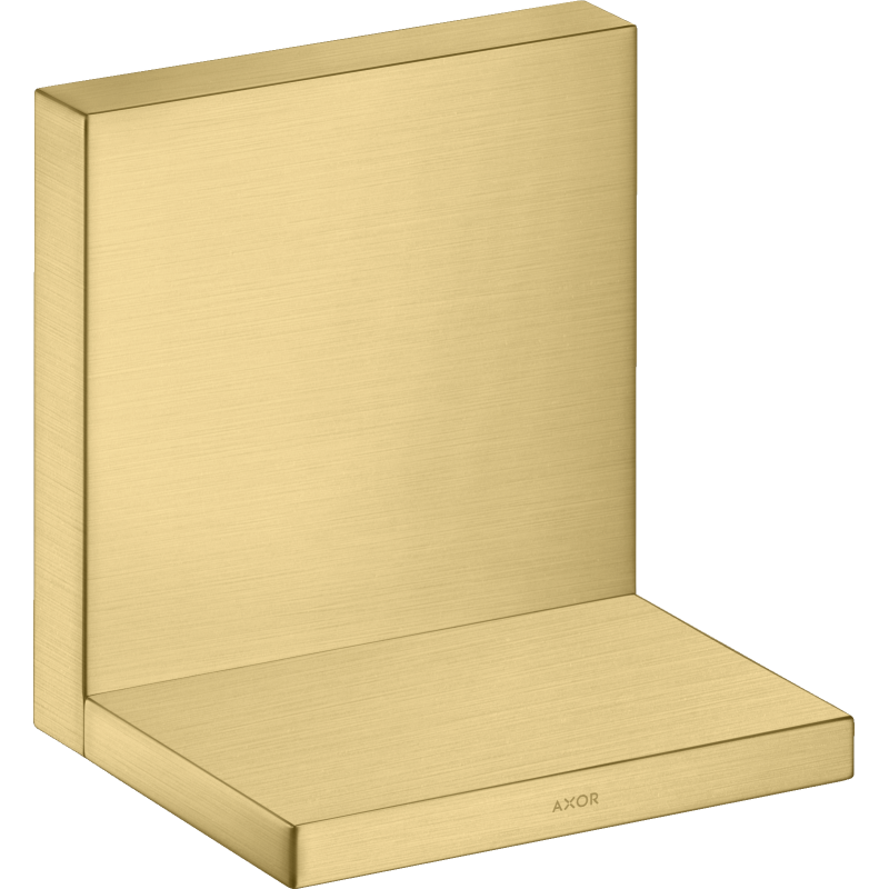 Półka 120/120 Złoty Optyczny Szczotkowany ShowerSolutions AXOR 40872250