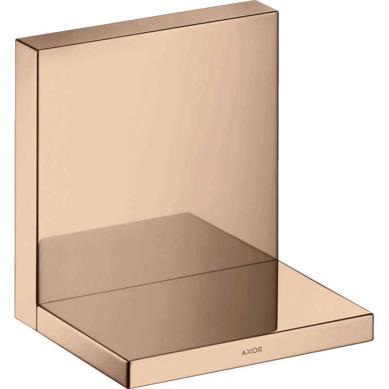 Półka 120/120 Czerwony Złoty Polerowany ShowerSolutions AXOR 40872300