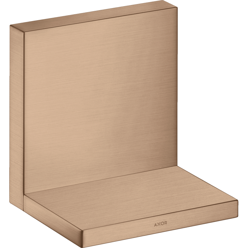 Półka 120/120 Czerwony Złoty Szczotkowany ShowerSolutions AXOR 40872310