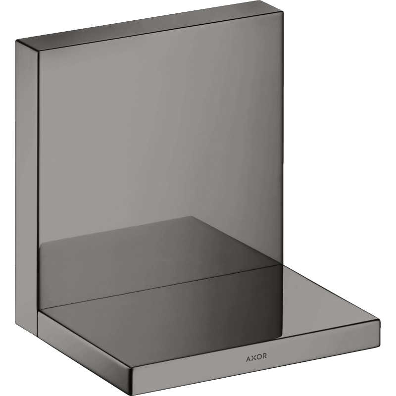 Półka 120/120 Czarny Chrom Polerowany ShowerSolutions AXOR 40872330