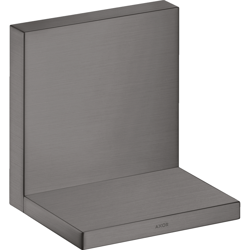 Półka 120/120 Czarny Chrom Szczotkowany ShowerSolutions AXOR 40872340