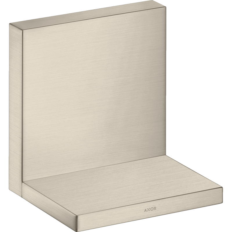 Półka 120/120 Nikiel Szczotkowany ShowerSolutions AXOR 40872820