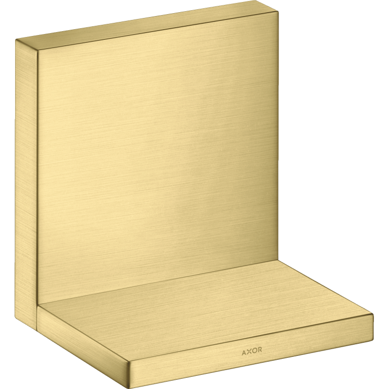 Półka 120/120 Mosiądz Szczotkowany ShowerSolutions AXOR 40872950