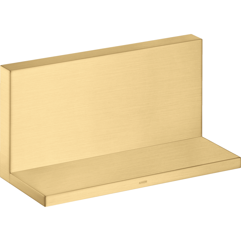 Półka 240/120 Złoty Optyczny Szczotkowany ShowerSolutions AXOR 40873250