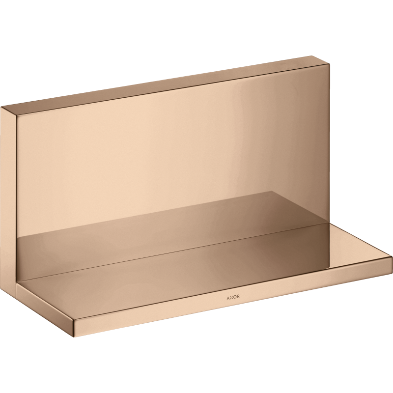 Półka 240/120 Czerwony Złoty Polerowany ShowerSolutions AXOR 40873300