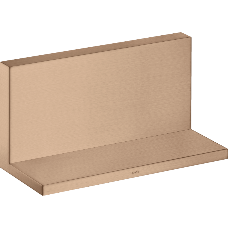 Półka 240/120 Czerwony Złoty Szczotkowany ShowerSolutions AXOR 40873310