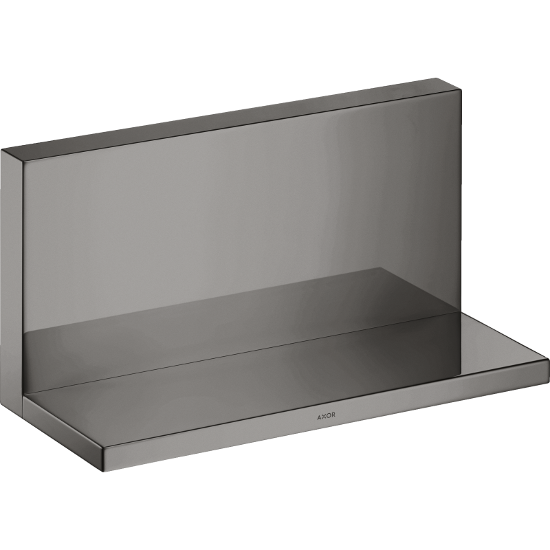 Półka 240/120 Czarny Chrom Polerowany ShowerSolutions AXOR 40873330