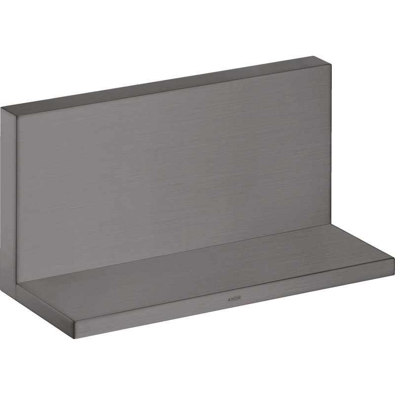 Półka 240/120 Czarny Chrom Szczotkowany ShowerSolutions AXOR 40873340