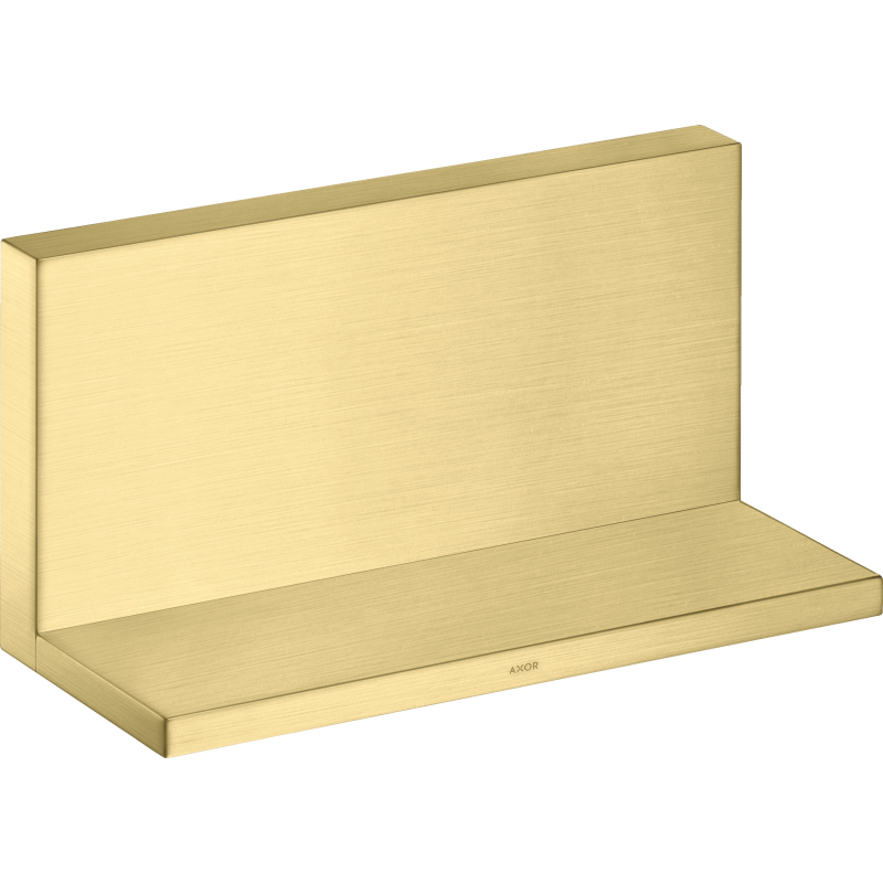 Półka 240/120 Mosiądz Szczotkowany ShowerSolutions AXOR 40873950