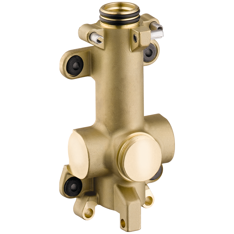 Zestaw podstawowy do pólki 120/120 z kanałem wodnym, podtynkowy ShowerSolutions AXOR 40877180