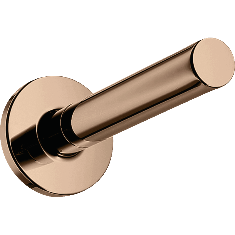 Uchwyt na papier toaletowy Czerwony Złoty Polerowany Uno AXOR 41528300