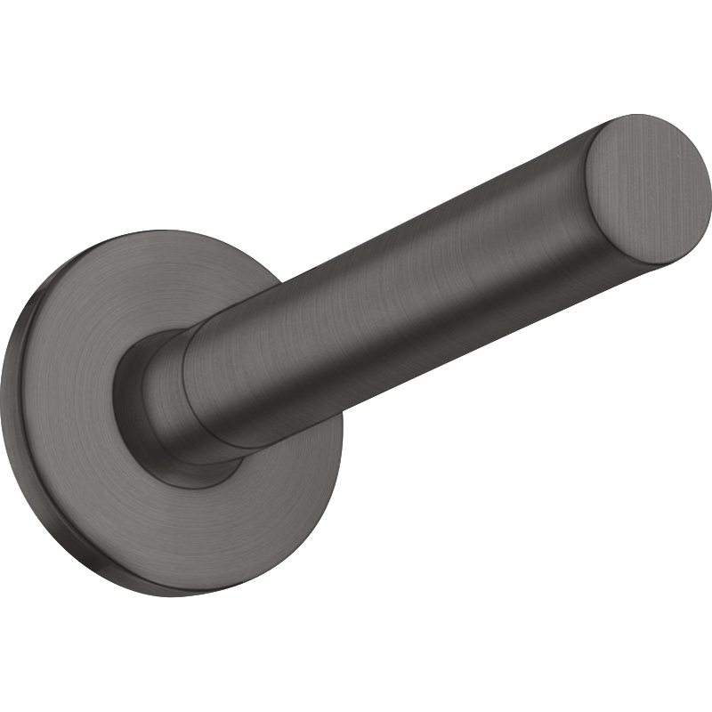 Uchwyt na papier toaletowy Czarny Chrom Szczotkowany Uno AXOR 41528340