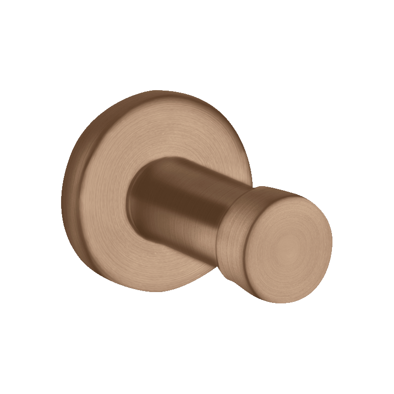 Haczyk na ręcznik Czerwony Złoty Szczotkowany Uno AXOR 41537310