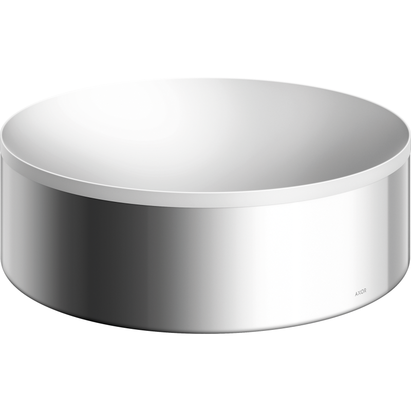 Umywalka nablatowa 300 bez otworu na baterię i przelewu Chrom Suite Wanna i Umywalki AXOR 42000000