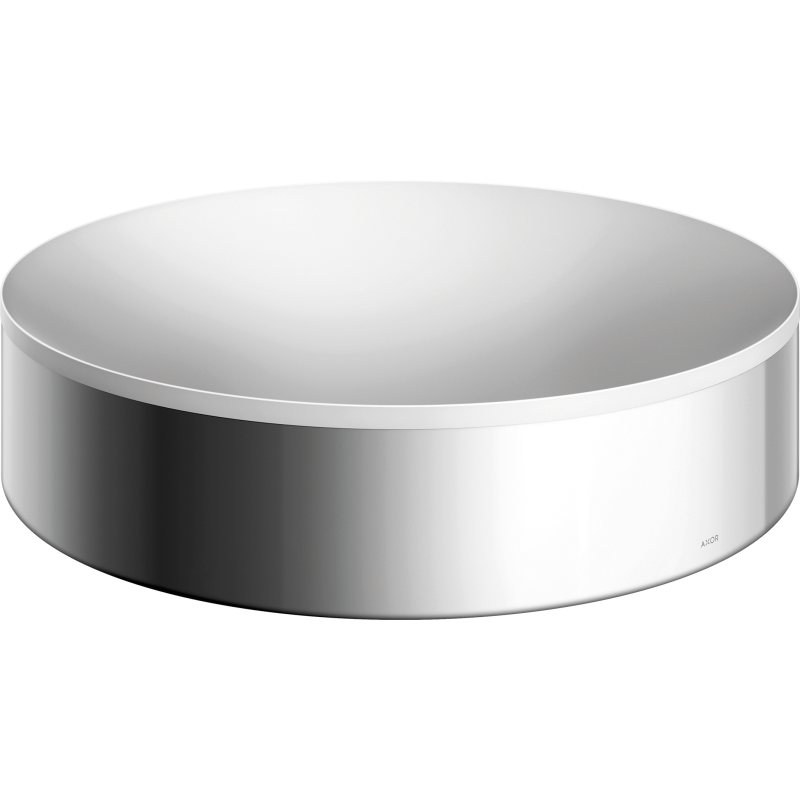 Umywalka nablatowa 400 bez otworu na baterię i przelewu Chrom Suite Wanna i Umywalki AXOR 42001000