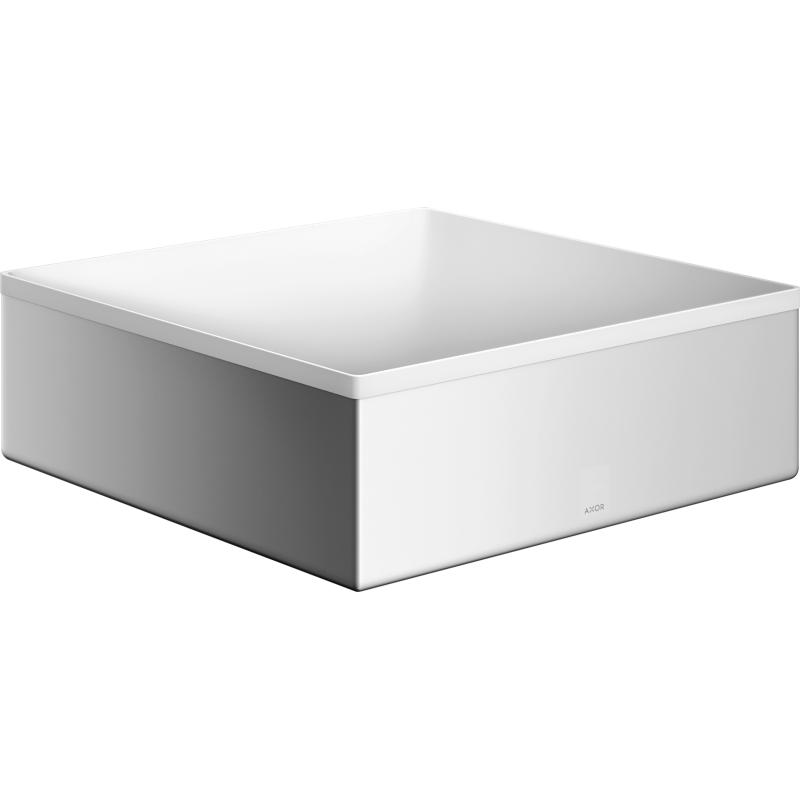 Umywalka nablatowa 285/285 bez otworu na baterię i przelewu Chrom Suite Wanna i Umywalki AXOR 42002000