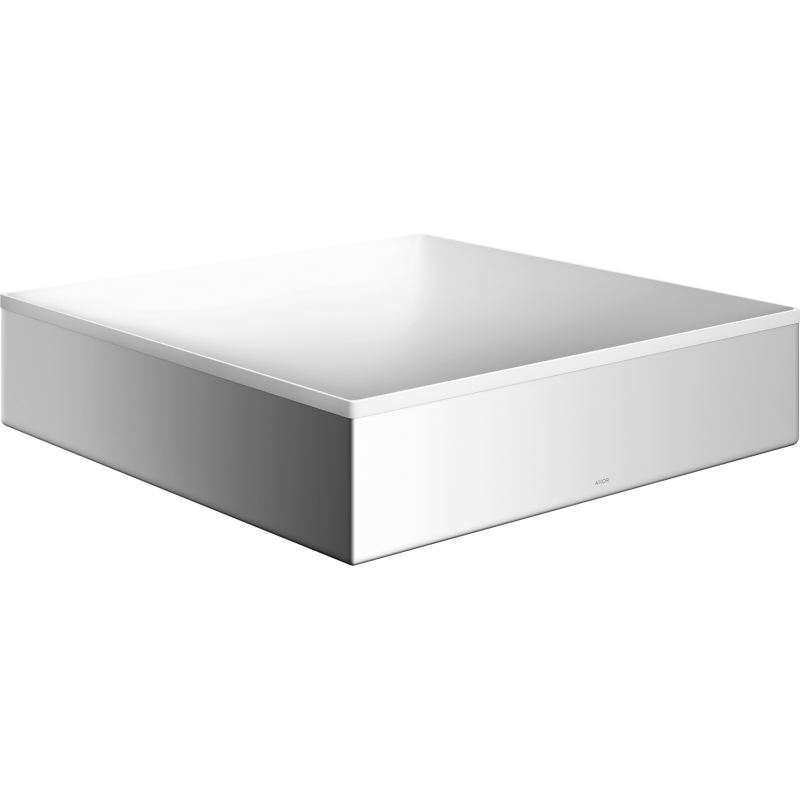 Umywalka nablatowa 400/400 bez otworu na baterię i przelewu Chrom Suite Wanna i Umywalki AXOR 42003000