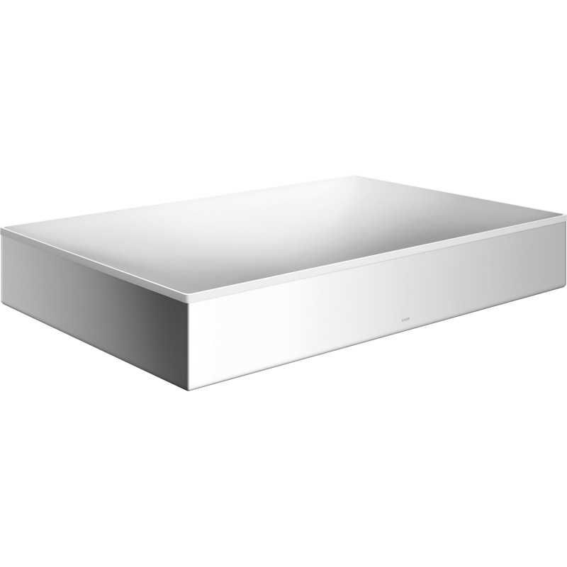 Umywalka nablatowa 600/400 bez otworu na baterie i przelewu Chrom Suite Wanna i Umywalki AXOR 42004000