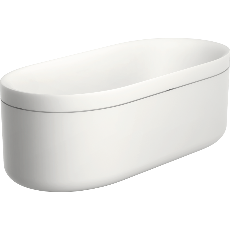 Wanna 1900/850 Stal Szlachetna Optyczna Suite Wanna i Umywalki AXOR 42005800