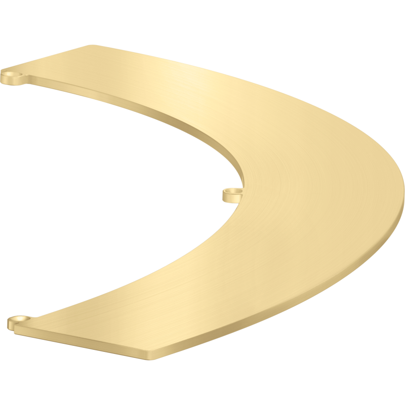 Półka Złoty Optyczny Szczotkowany Suite Wanna i Umywalki AXOR 42006250