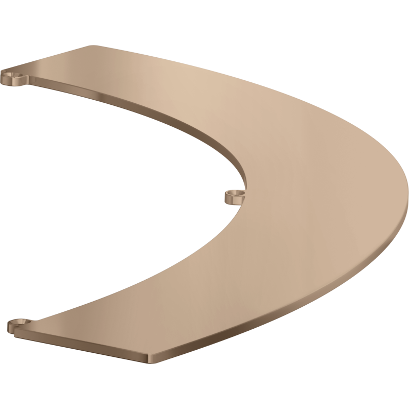 Półka Czerwony Złoty Polerowany Suite Wanna i Umywalki AXOR 42006300