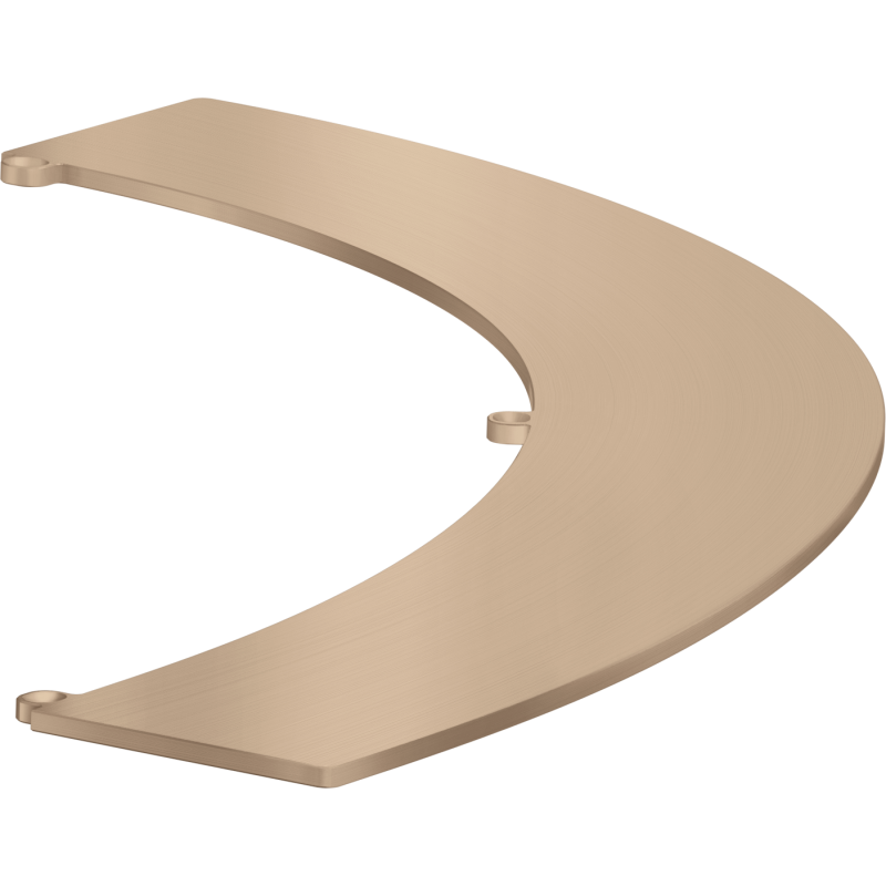 Półka Czerwony Złoty Szczotkowany Suite Wanna i Umywalki AXOR 42006310