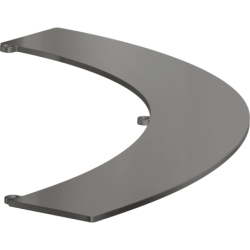 Półka Czarny Chrom...