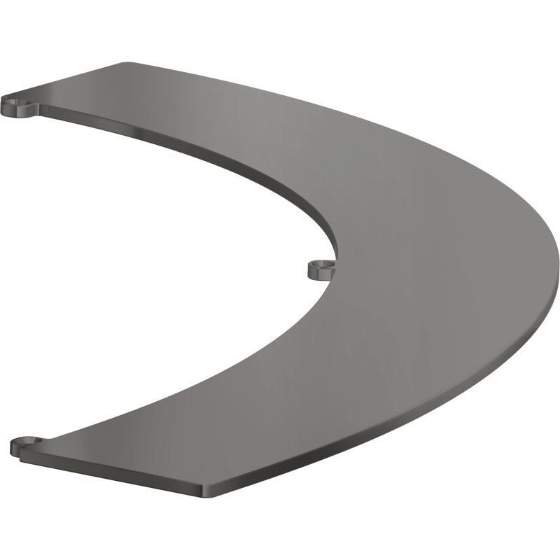 Półka Czarny Chrom Polerowany Suite Wanna i Umywalki AXOR 42006330