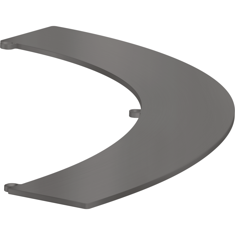 Półka Czarny Chrom Szczotkowany Suite Wanna i Umywalki AXOR 42006340