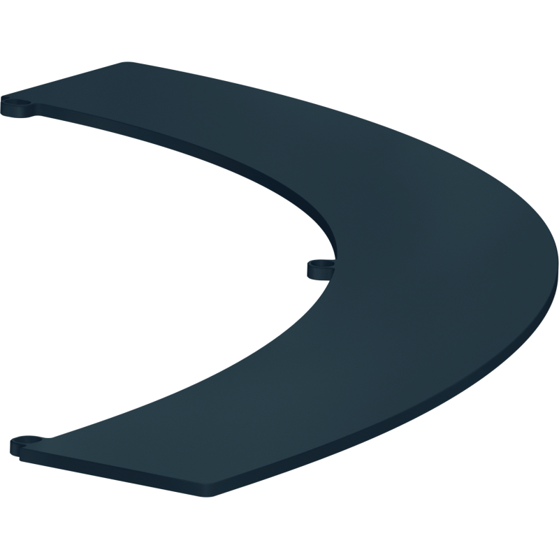 Półka Czarny Matowy Suite Wanna i Umywalki AXOR 42006670