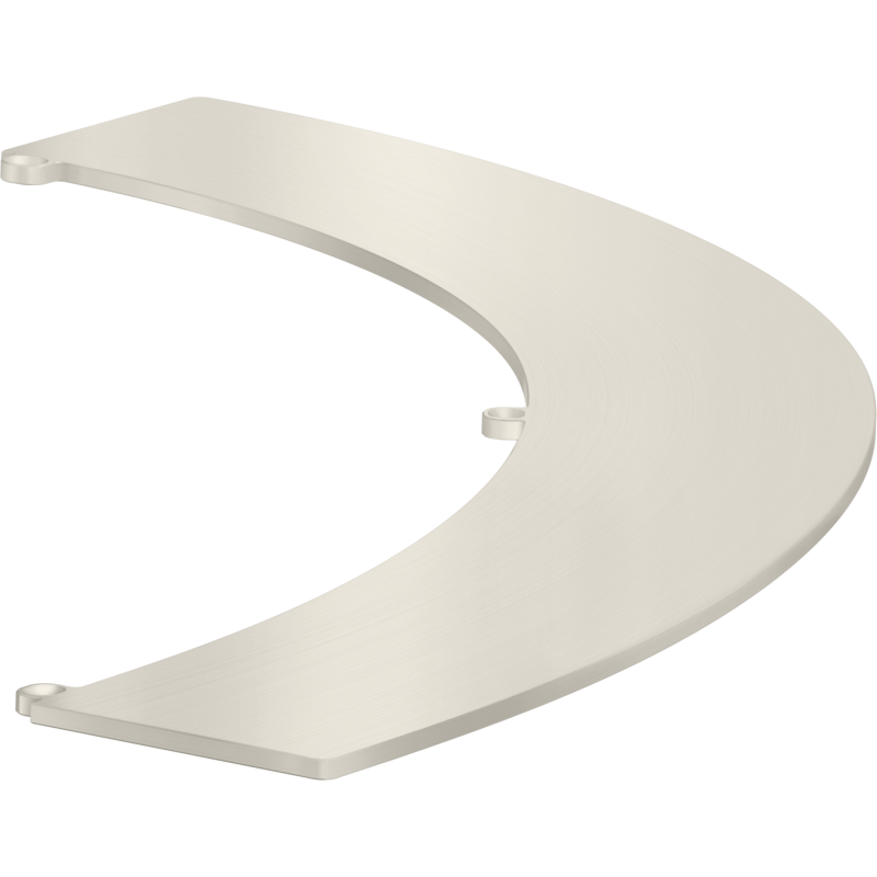 Półka Stal Szlachetna Optyczna Suite Wanna i Umywalki AXOR 42006800