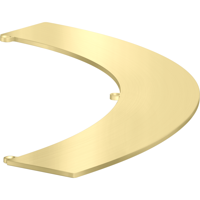 Półka Mosiądz Szczotkowany Suite Wanna i Umywalki AXOR 42006950