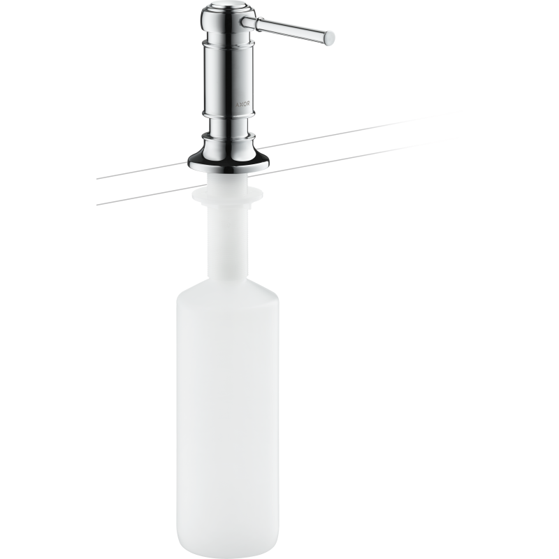 Dozownik płynu do naczyń / mydła w płynie Chrom Montreux AXOR 42018000