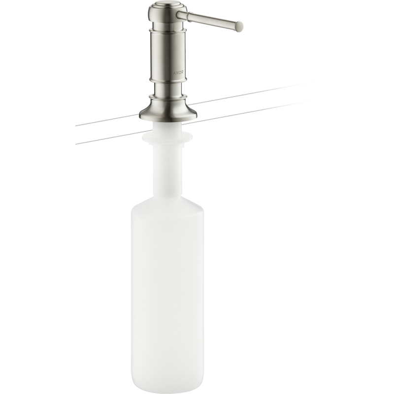 Dozownik płynu do naczyń / mydła w płynie Stal Szlachetna Finish Montreux AXOR 42018800