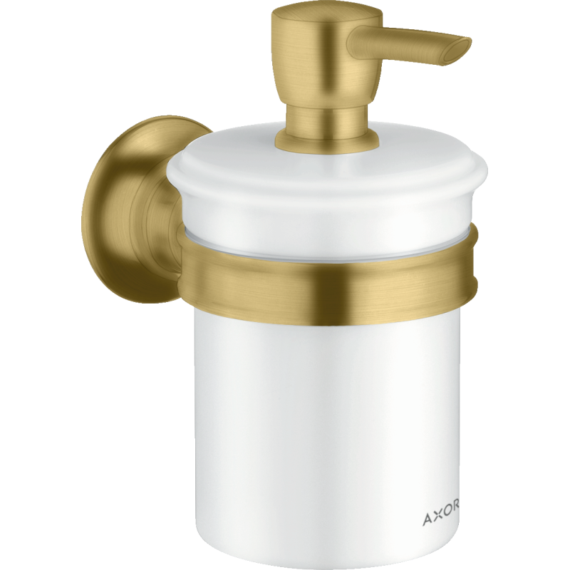 Dozownik mydła w płynie Złoty Optyczny Szczotkowany Montreux AXOR 42019250