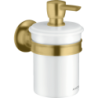 Dozownik mydła w płynie Złoty Optyczny Szczotkowany Montreux AXOR 42019250