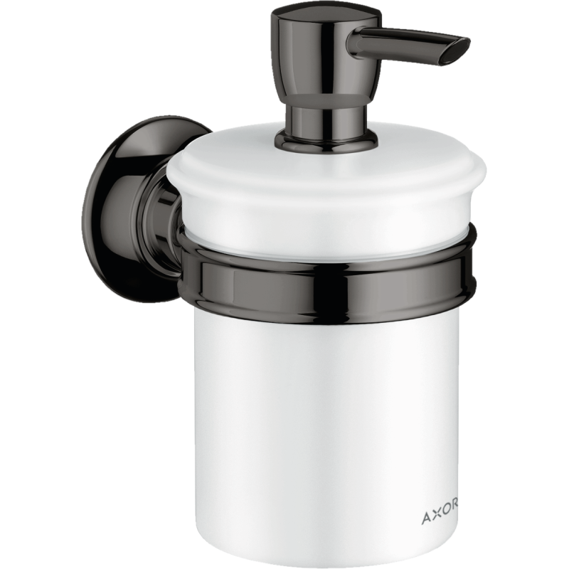 Dozownik mydła w płynie Czarny Chrom Polerowany Montreux AXOR 42019330
