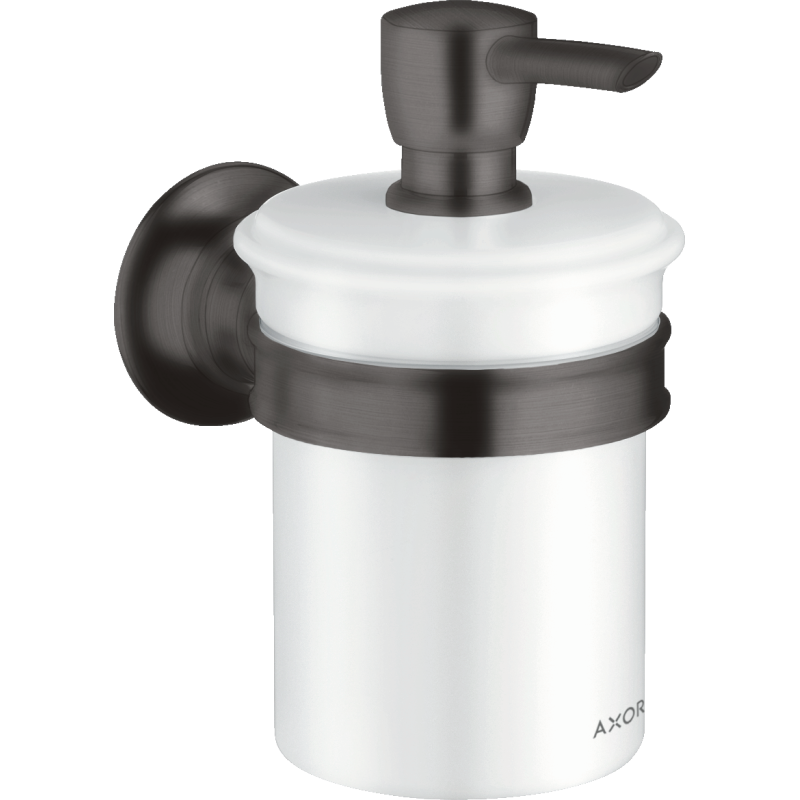 Dozownik mydła w płynie Czarny Chrom Szczotkowany Montreux AXOR 42019340