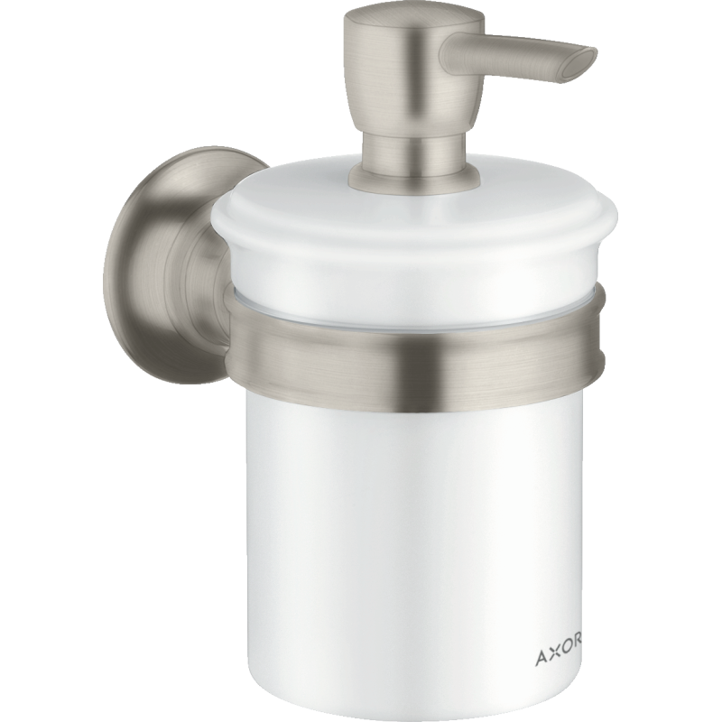 Dozownik mydła w płynie Stal Szlachetna Optyczna Montreux AXOR 42019800