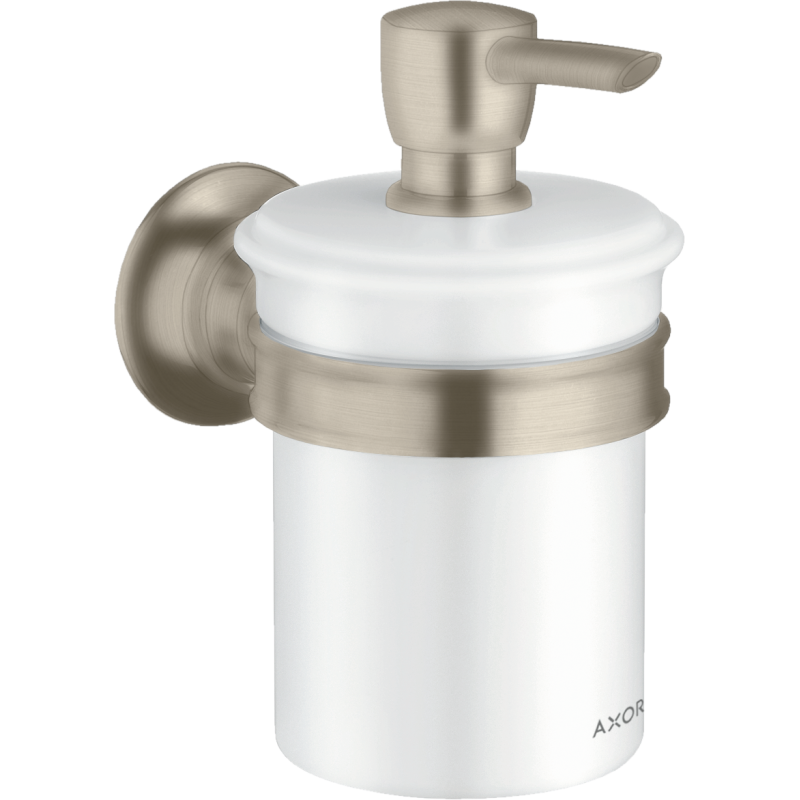 Dozownik mydła w płynie Nikiel Szczotkowany Montreux AXOR 42019820