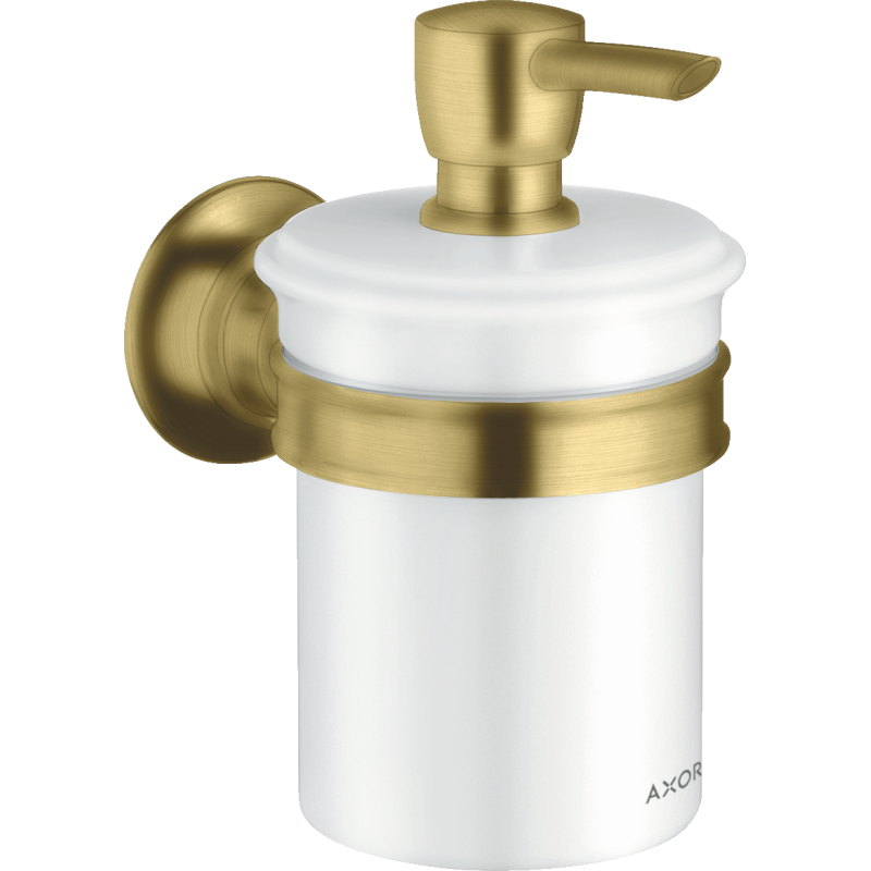 Dozownik mydła w płynie Mosiądz Szczotkowany Montreux AXOR 42019950