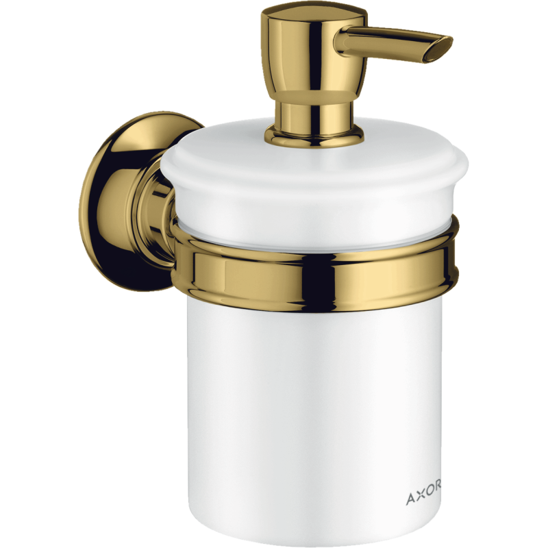 Dozownik mydła w płynie Złoty Optyczny Polerowany Montreux AXOR 42019990