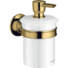 Dozownik mydła w płynie Złoty Optyczny Polerowany Montreux AXOR 42019990