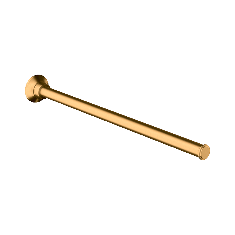 Wieszak na ręcznik, 1-ramienny Złoty Optyczny Szczotkowany Montreux AXOR 42020250