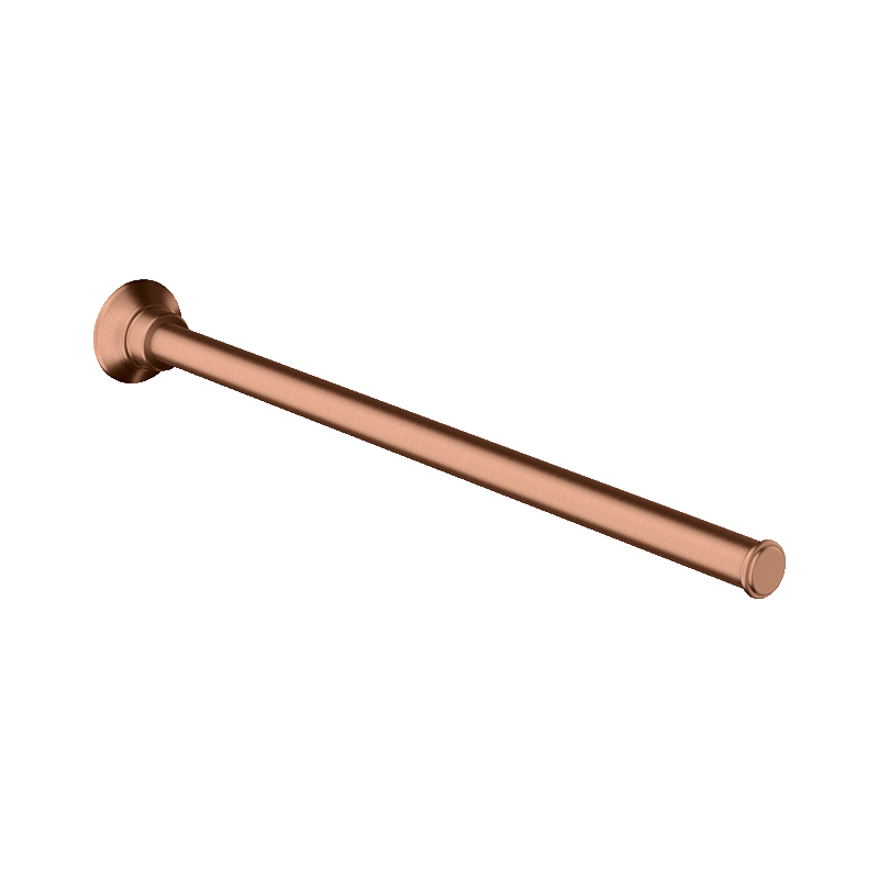 Wieszak na ręcznik, 1-ramienny Czerwony Złoty Szczotkowany Montreux AXOR 42020310