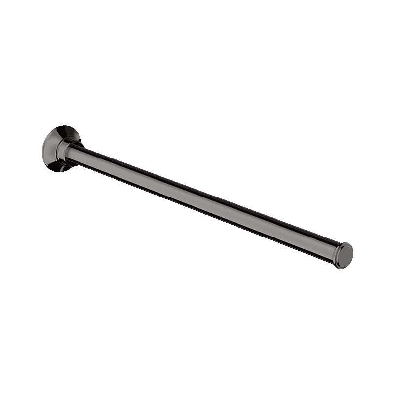 Wieszak na ręcznik, 1-ramienny Czarny Chrom Polerowany Montreux AXOR 42020330