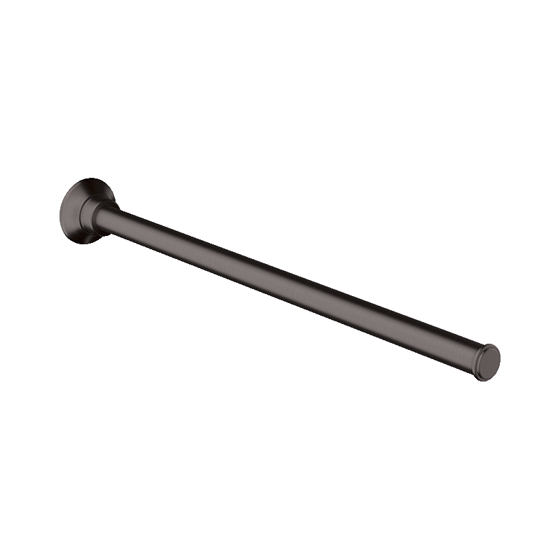 Wieszak na ręcznik, 1-ramienny Czarny Chrom Szczotkowany Montreux AXOR 42020340