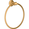 Wieszak na ręcznik typu Ring Złoty Optyczny Szczotkowany Montreux AXOR 42021250
